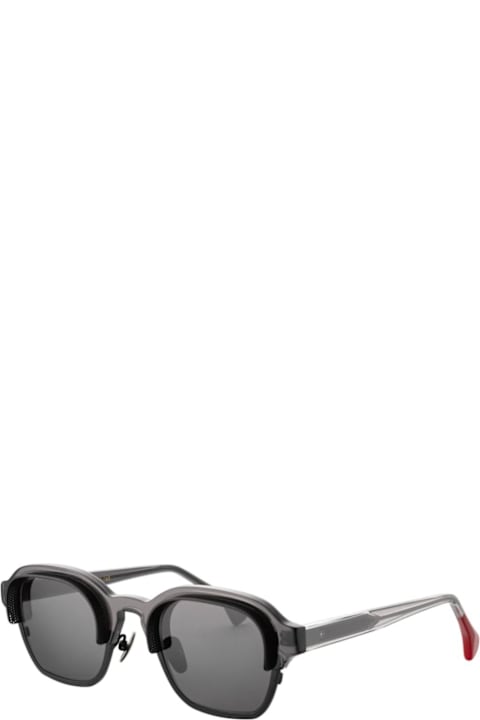 Vysen لـ Kids Vysen Bruh Bh-1clear Black Acetate - Bla