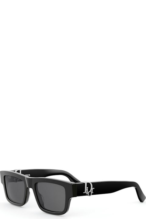 Dior Eyewear for Kids Dior Eyewear Dior Dioroblique S3i 10a0 Nero Sunglasses