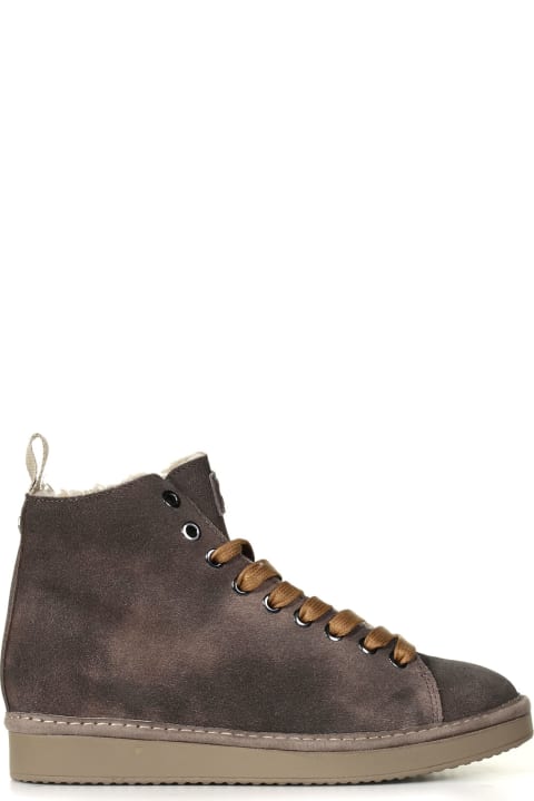 P01 Ankle Boot With Fur Lining