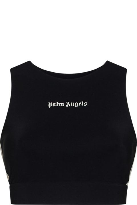 Palm Angels for Women Palm Angels 'b Track Training' Sports Top