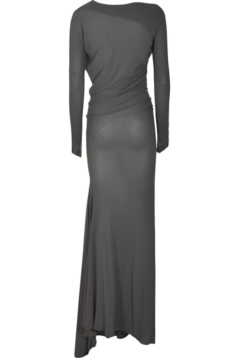 Marc Le Bihan for Women Marc Le Bihan Draped Long Dress