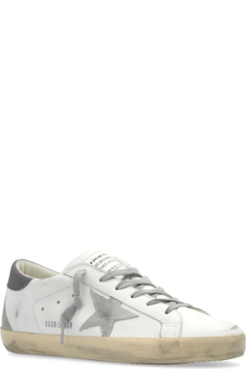 Golden Goose Super-star Leather Sneakers