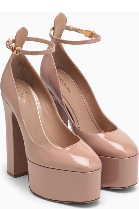 Valentino Garavani High-Heeled Shoes for Women Valentino Garavani Tan-go Cinnamon Pink Pumps