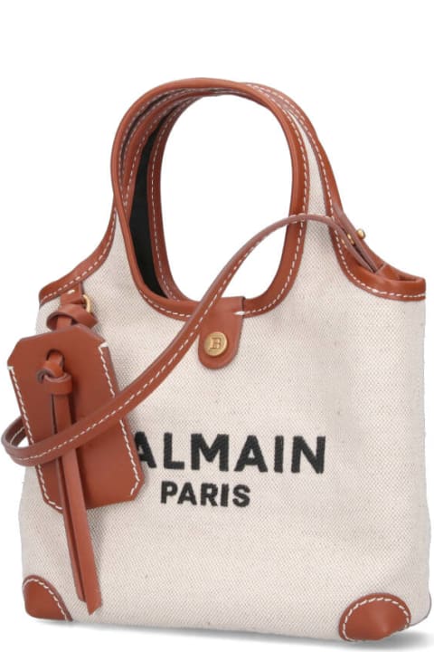 Balmain for Women Balmain 'b-army' Tote Bag