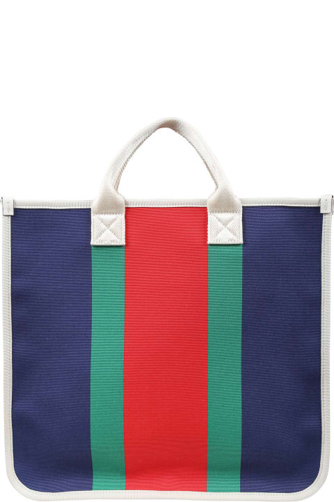 ボーイズ Gucciのアクセサリー＆ギフト Gucci Casual Multicolor Bag For Kids With Print