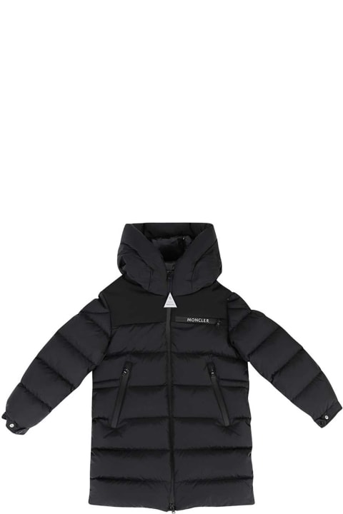 Moncler Coats & Jackets for Boys Moncler Nuray Hooded Down Jacket