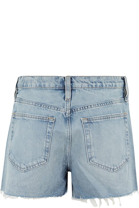 Frame Pants & Shorts for Women Frame Le Brigette Short Raw Fray