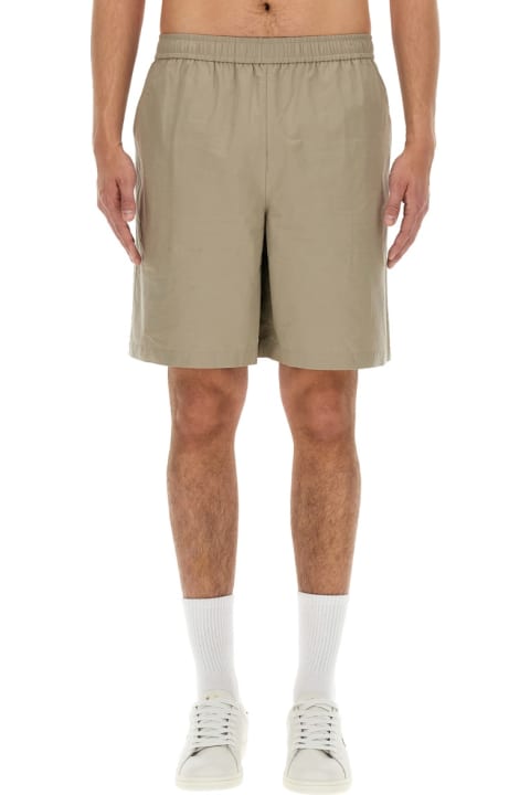 Fred Perry Pants for Men Fred Perry Cotton Bermuda Shorts