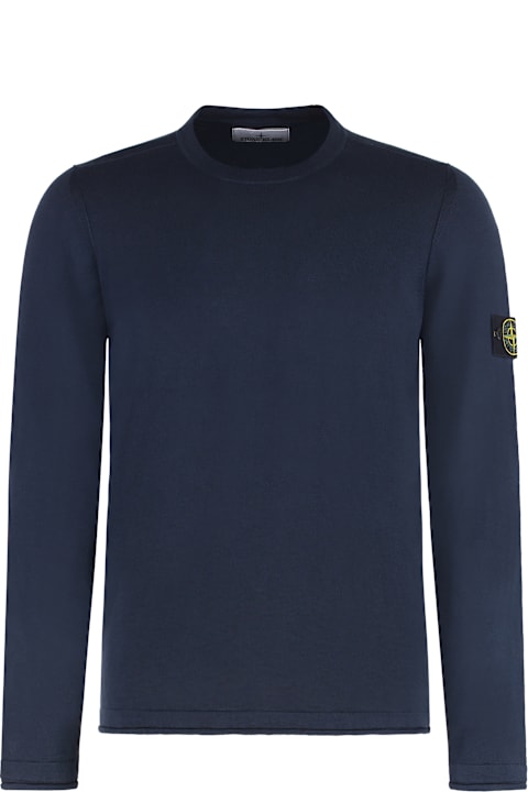 Stone Island Sweaters for Men Stone Island Cotton-blend Sweater