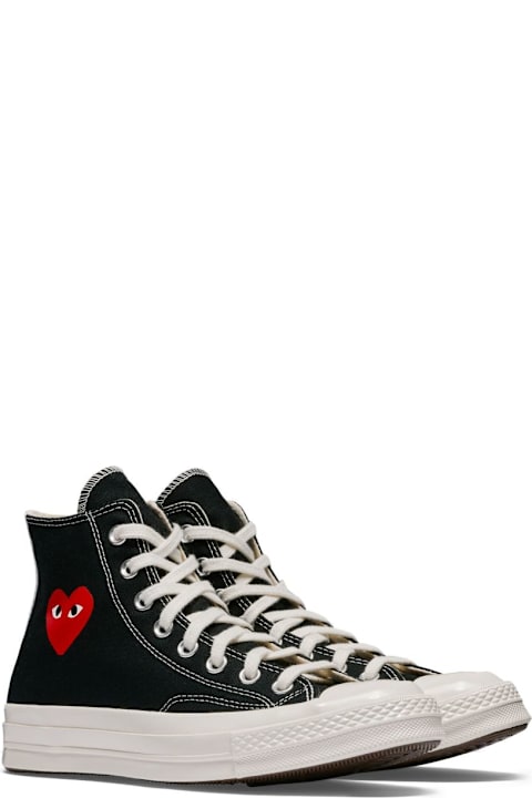 Comme des Garçons Chuck Taylor Red Heart Sneakers