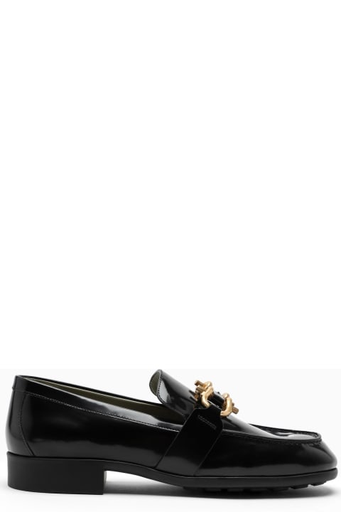 Monsieur Loafers In Black Patent Leather