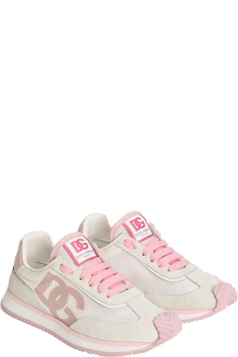 Dolce & Gabbana for Girls Dolce & Gabbana Low Dragon Sneaker