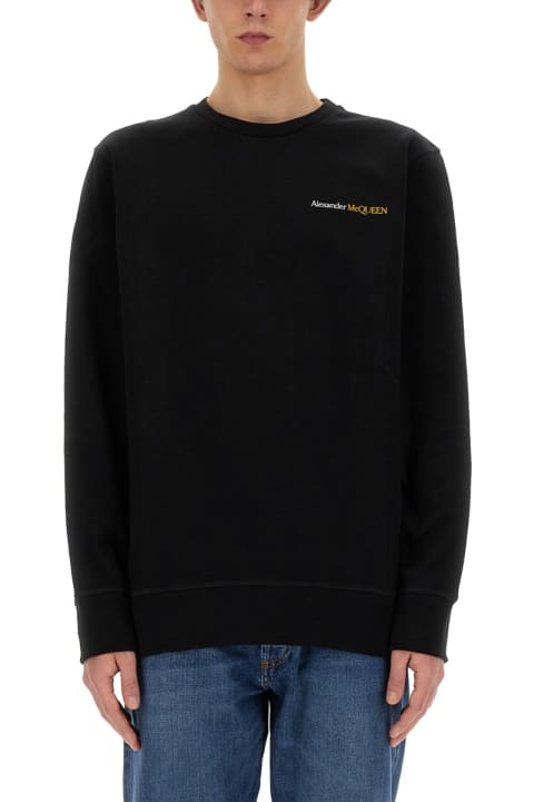 Fleeces & Tracksuits for Men Alexander McQueen Sweatshirt With Logo