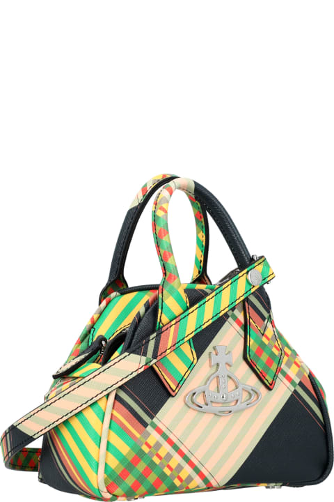 Bags Sale for Women Vivienne Westwood Yasmine Combat Tartan Mini Bag