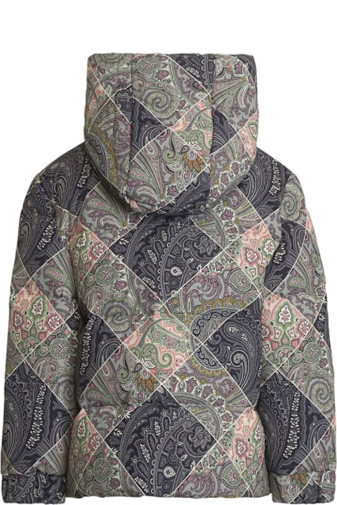 Fashion for Boys Etro Piumino Con Stampa Paisley