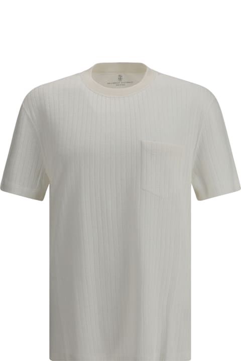 Brunello Cucinelli for Men Brunello Cucinelli Knit T-shirt