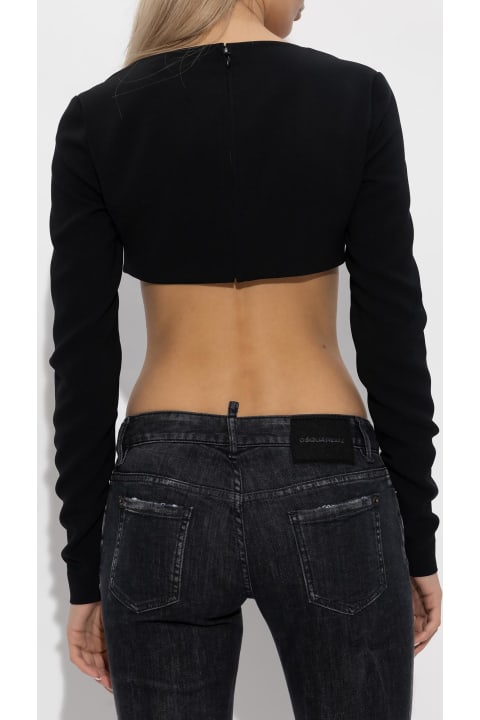 Dsquared2 for Women Dsquared2 Cropped Top