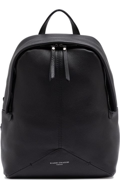 Backpacks for Women Gianni Chiarini Ambra Backpack In Matt Effect Leather