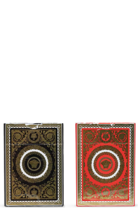 Home Décor Versace Decks Of Playing Cards