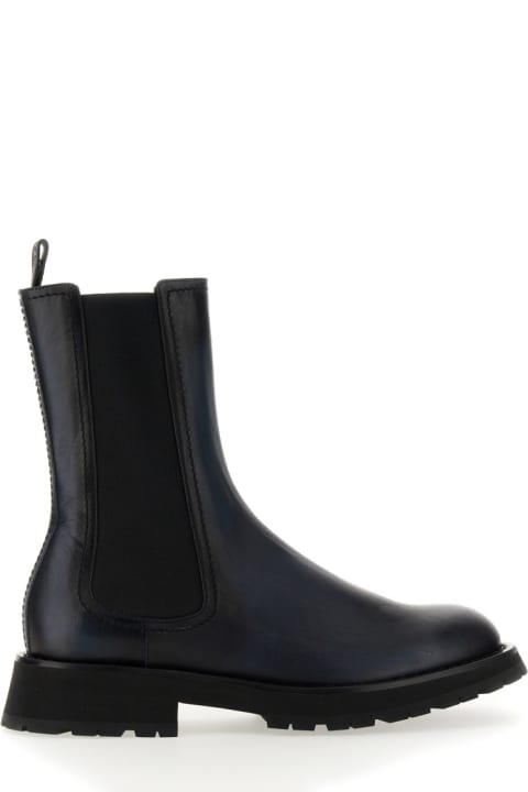 Homeware Alexander McQueen Leather Boot