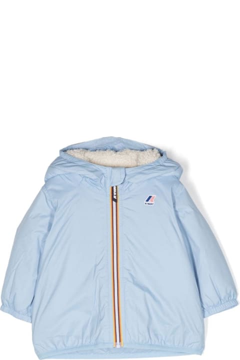 K-Way Coats & Jackets for Baby Boys K-Way Piumino Orsetto Con Logo