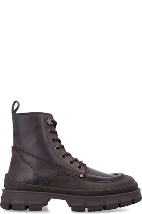 Moncler Boots for Men Moncler Hevea City Boots