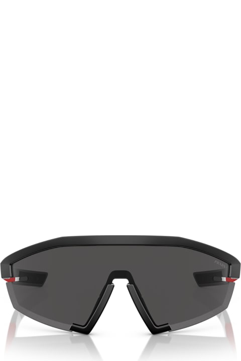 Prada Linea Rossa Eyewear for Men Prada Linea Rossa Ps 03zs Matte Black Sunglasses