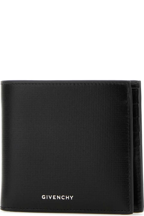 Givenchy Wallets for Men Givenchy Black Leather Wallet