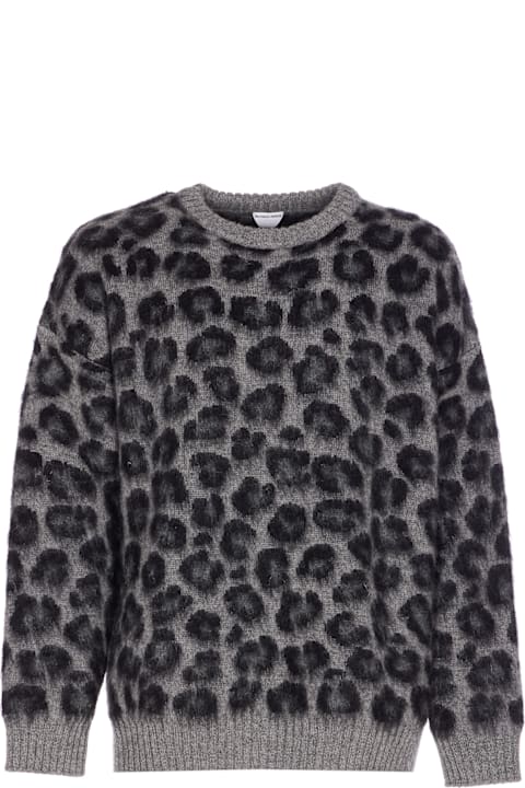 Homeware Bottega Veneta Animalier Sweater