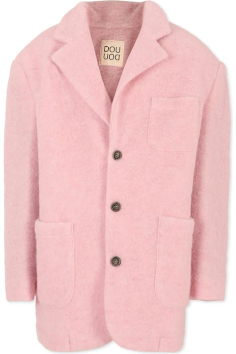 Douuod for Women Douuod Pink Jacket For Girl