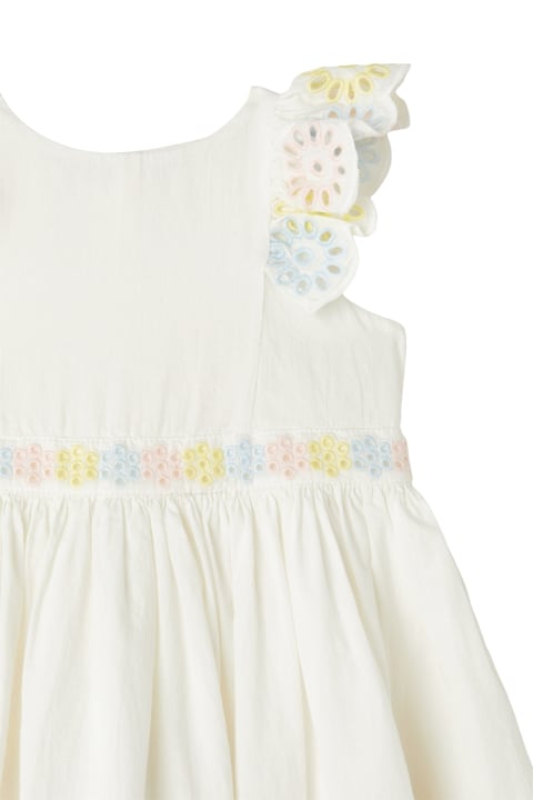 ベビーガールズ ボディスーツ＆セットアップ Stella McCartney Kids Dress With Embroidery