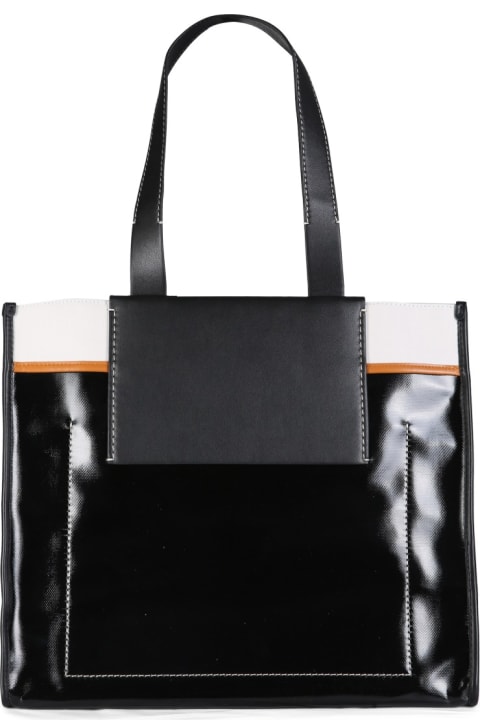 Proenza Schouler White Label Totes for Women Proenza Schouler White Label Morris Xl Tote Bag