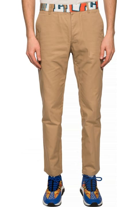 Versace Pants for Men Versace Compilation Chino Trousers