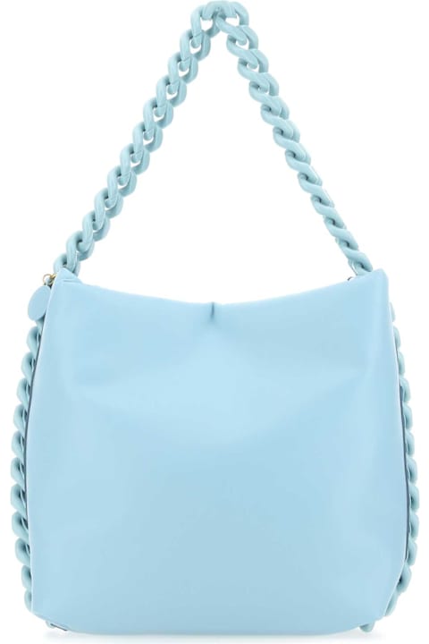 Fashion for Women Stella McCartney Pastel Light-blue Alter Mat Falabella Padded Shoulder Bag