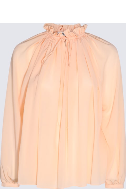 Fashion for Women Lanvin Apricot Silk Blouse