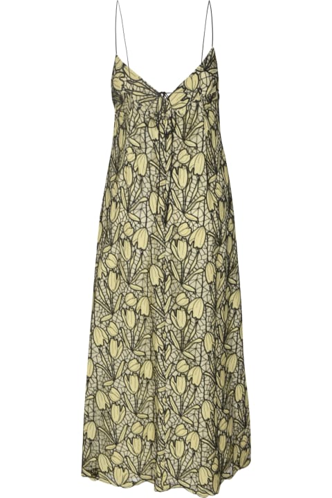 Fashion for Women Paul Smith All-over Floral Print V-neck Dress
