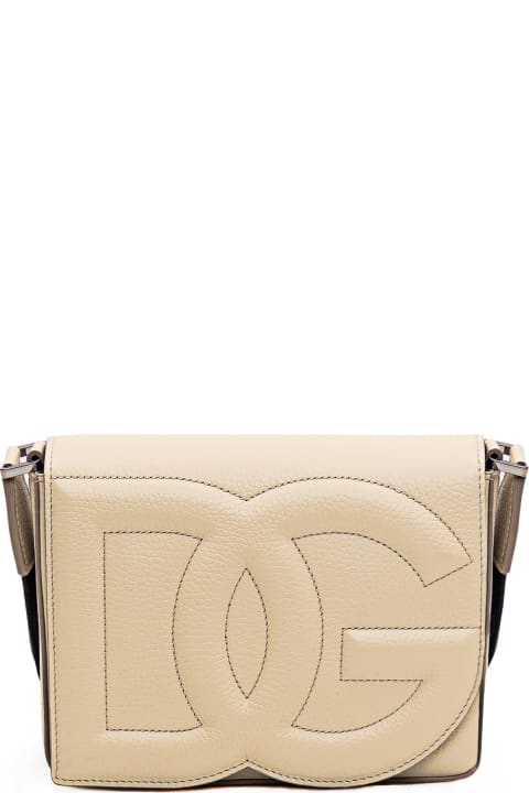 Dolce & Gabbana Shoulder Bags for Men Dolce & Gabbana Medium Logo Dg Bag