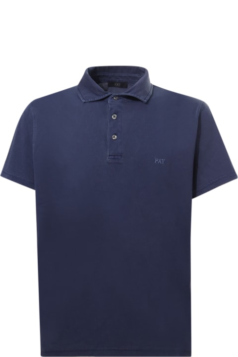 Fay for Men Fay Polo T-shirt In Cotton