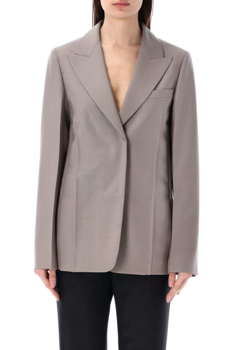 Fendi Coats & Jackets for Women Fendi Deconstructed Tailored Jacket