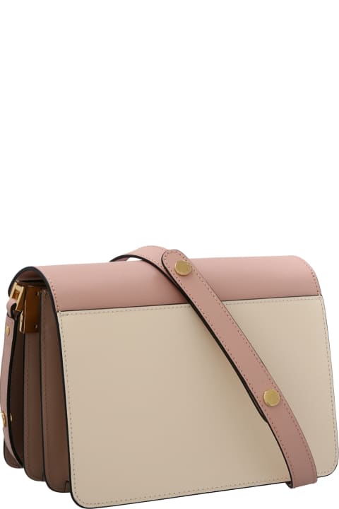 'trunk' Midi Shoulder Bag