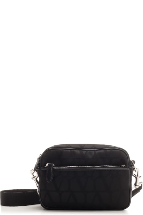 メンズ Valentino Garavaniのバッグ Valentino Garavani 'toile Iconographe' Jacquard Shoulder Bag
