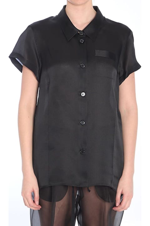Khaite Clothing for Women Khaite Keefe Button-up Blouse