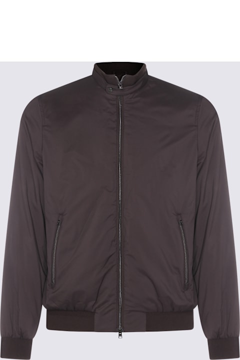 Homeware Herno Brown Casual Jacket
