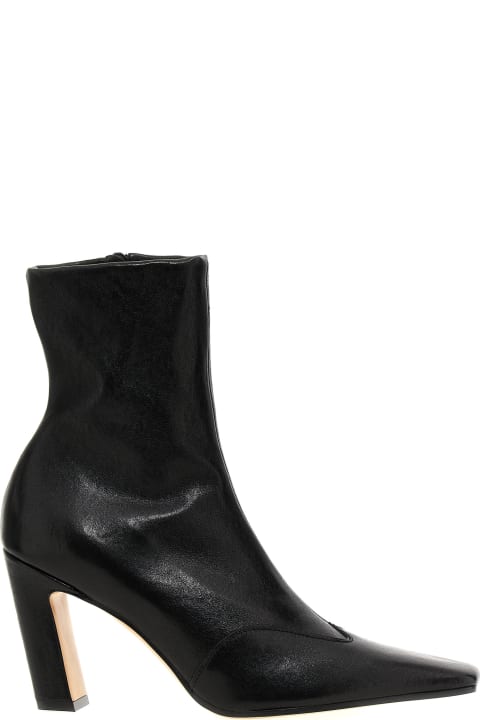 'the Dallas Stretch' Ankle Boots