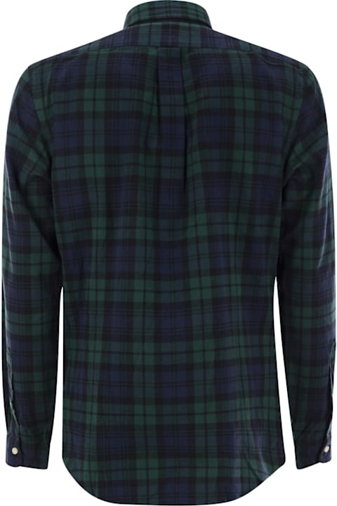 Homeware Polo Ralph Lauren Custom-fit Brushed Oxford Shirt