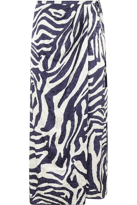 Fashion for Women Essentiel Antwerp Flavia Midi Length Tie Skirt