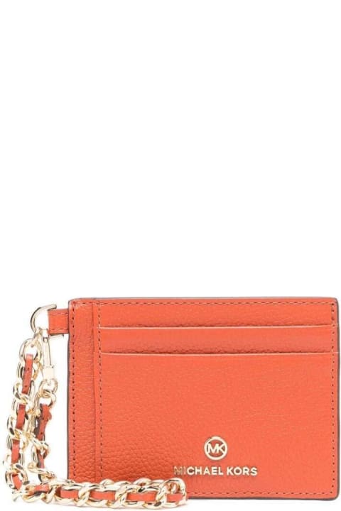 MICHAEL Michael Kors Card Holder With Chain | italist, ALWAYS LIKE A SALE