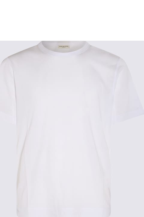 Fashion for Men Dries Van Noten White Cotton T-shirt