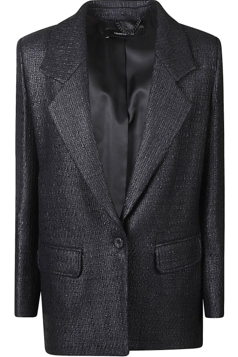 Federica Tosi Coats & Jackets for Women Federica Tosi Single-button Tweed Blazer
