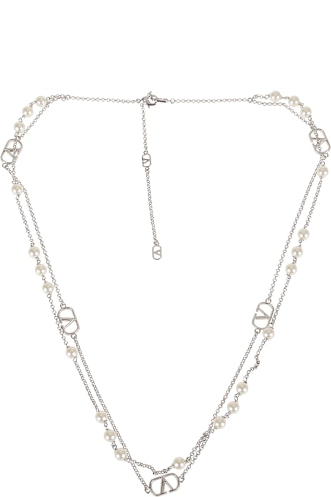 Alexander McQueen Faceted Stone Necklace | italist